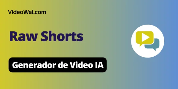 Generador de videos ia Raw Shorts