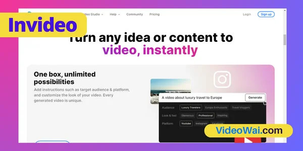 Invideo ai